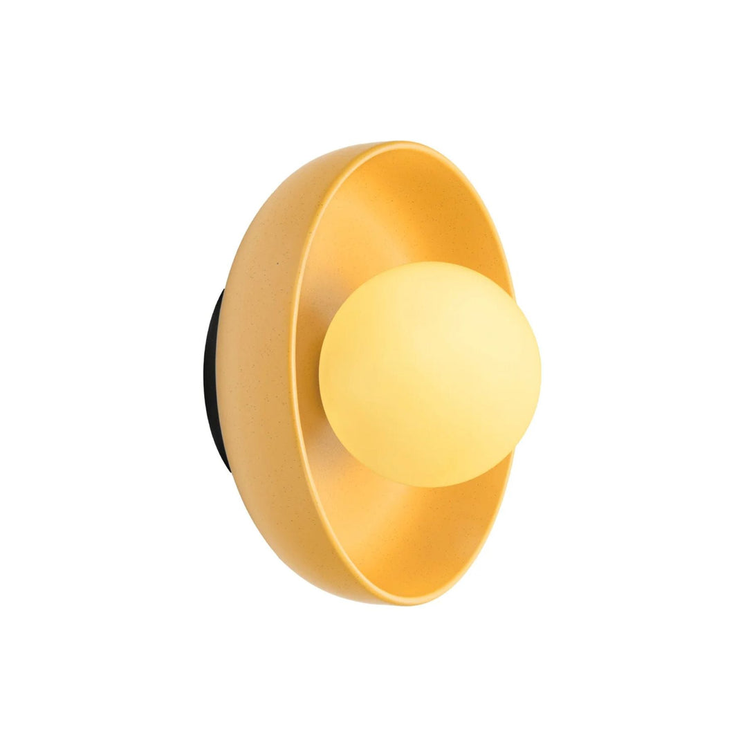 Ceramica | Stylish Warm Tone Modern Wall Sconce Lighting for Cozy Ambiance 0