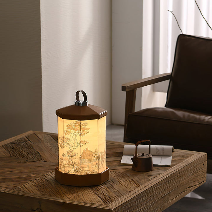 ChargeLite - Castle Battery Lamp 3