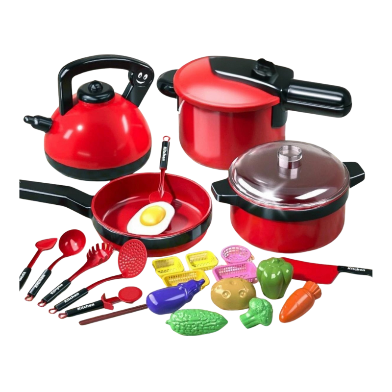 ChefPlay™ – Creative Kids Kitchen – Imaginative Role Play Toys 0