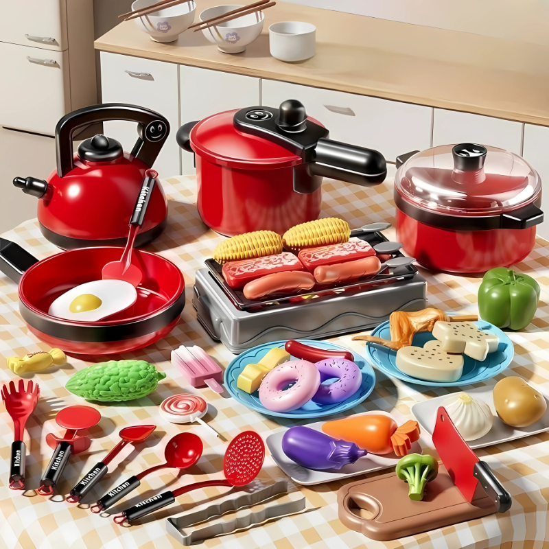 ChefPlay™ – Creative Kids Kitchen – Imaginative Role Play Toys 1