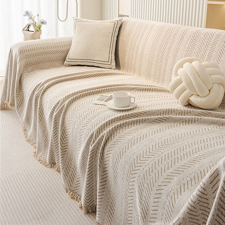 ChenilleGuard | Stylish Durable Scratch-Resistant Slipcover Sofa Protector 1