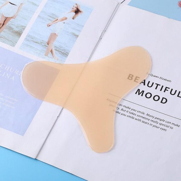 Chest Pads for Wrinkles - Beauty Skinpad Silicone Chest Patches Reusable Overnight Decollette Pad 0