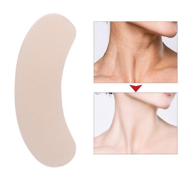 Chest Pads for Wrinkles - Beauty Skinpad Silicone Chest Patches Reusable Overnight Decollette Pad 3