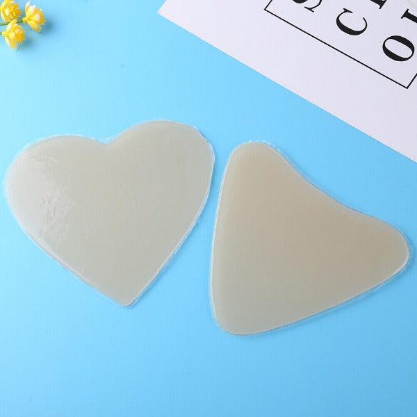 Chest Pads for Wrinkles - Beauty Skinpad Silicone Chest Patches Reusable Overnight Decollette Pad 5