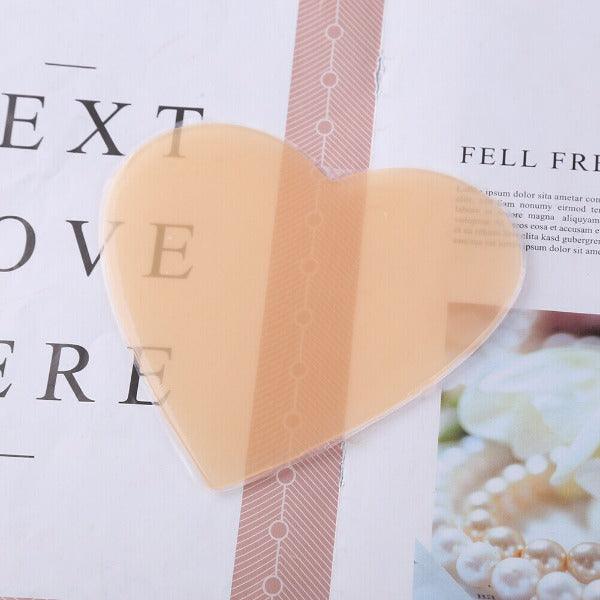 Chest Pads for Wrinkles - Beauty Skinpad Silicone Chest Patches Reusable Overnight Decollette Pad 6