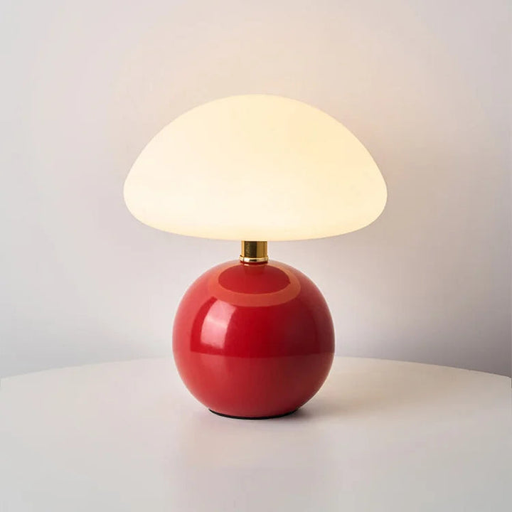 ChicMushroom – Bauhaus-Style Cream Lighting 10