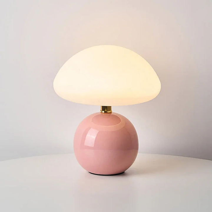 ChicMushroom – Bauhaus-Style Cream Lighting 11