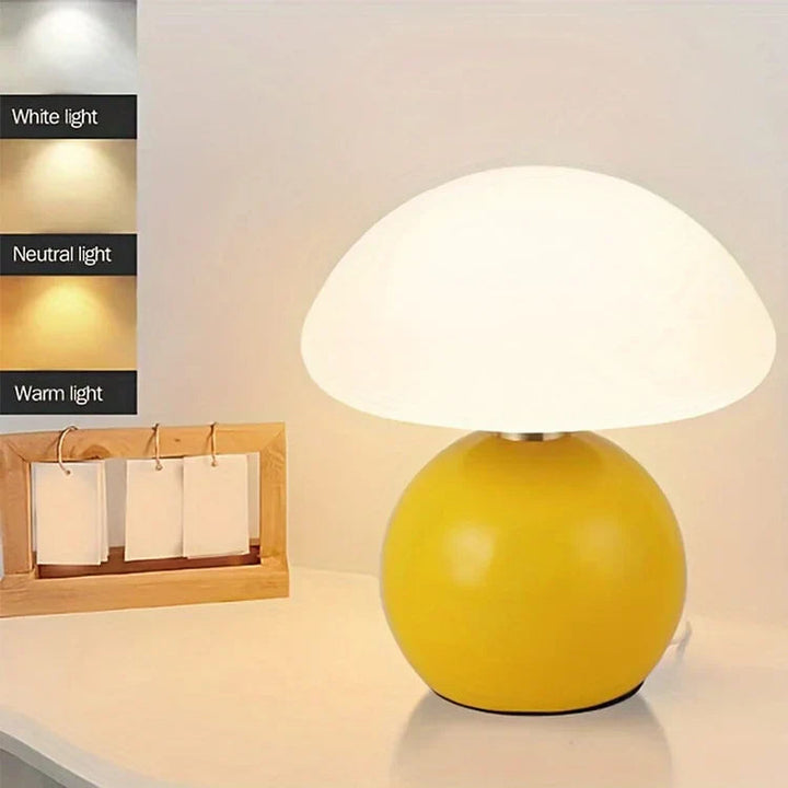 ChicMushroom – Bauhaus-Style Cream Lighting 7