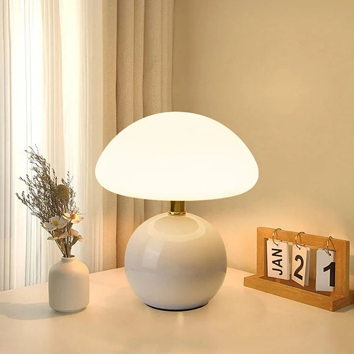 ChicMushroom – Bauhaus-Style Cream Lighting 8