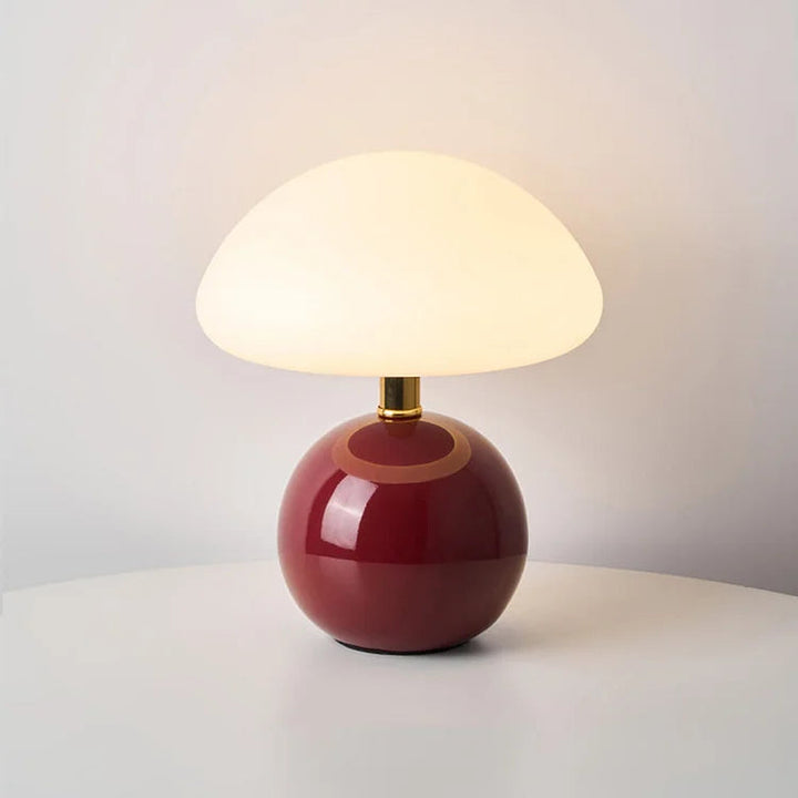 ChicMushroom – Bauhaus-Style Cream Lighting 9