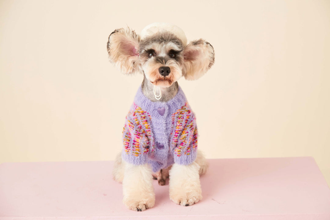 Chic Cozy Plush Fleece Sweater for Dogs – Stylish and Warm Pet Apparel 5