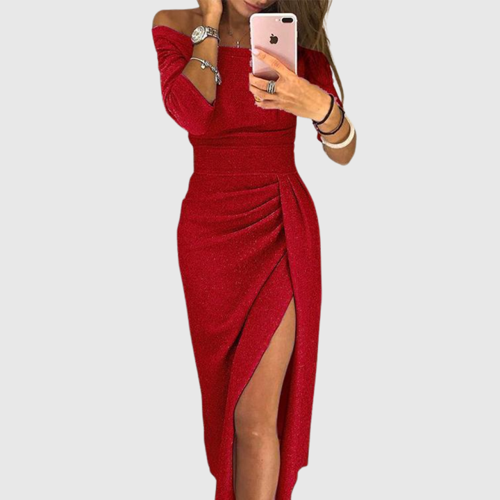 Chic Halter Black Maxi Dress for Women with Flattering Silhouette – Elegant Long Dress for Effortless Style 4