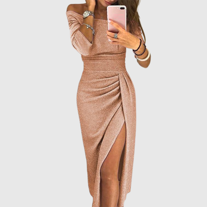 Chic Halter Black Maxi Dress for Women with Flattering Silhouette – Elegant Long Dress for Effortless Style 5