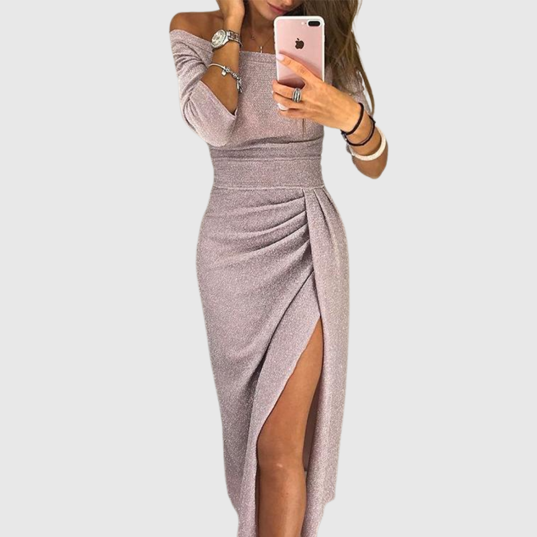 Chic Halter Black Maxi Dress for Women with Flattering Silhouette – Elegant Long Dress for Effortless Style 8