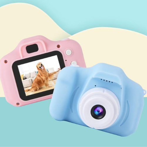 Children's Camera with 1080p HD Video – Durable, Fall-Resistant for Ages 3 and Up, Dual Camera Function 2