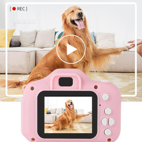 Children's Camera with 1080p HD Video – Durable, Fall-Resistant for Ages 3 and Up, Dual Camera Function 4