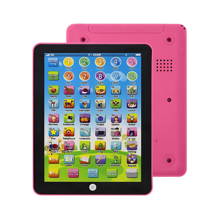 Children's Educational Tablet Interactive Learning Toy for 3-6 Year Olds ABS Plastic 3