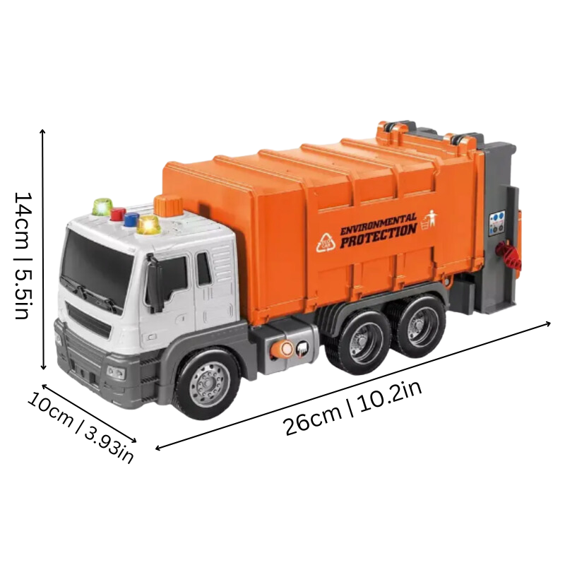 Children’s Educational Toy Garbage Truck Interactive Eco-Friendly for 3-5 Year Olds 2
