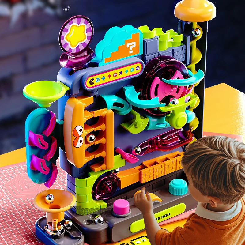 Children’s Educational Toy Multi-Layer Track Adventure Game Non-Toxic Plastic 0