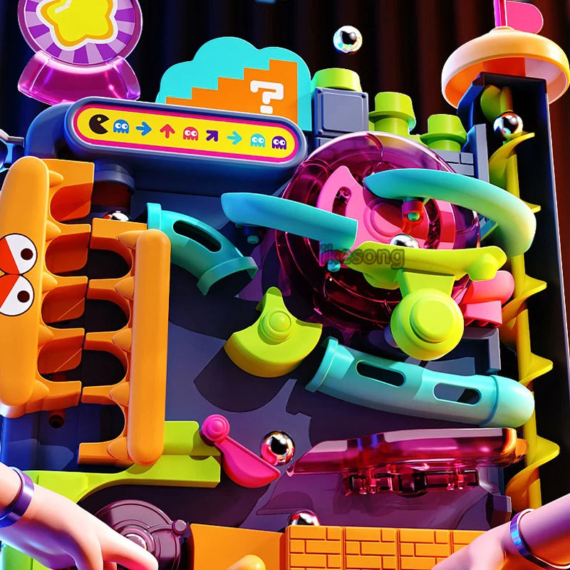 Children’s Educational Toy Multi-Layer Track Adventure Game Non-Toxic Plastic 1