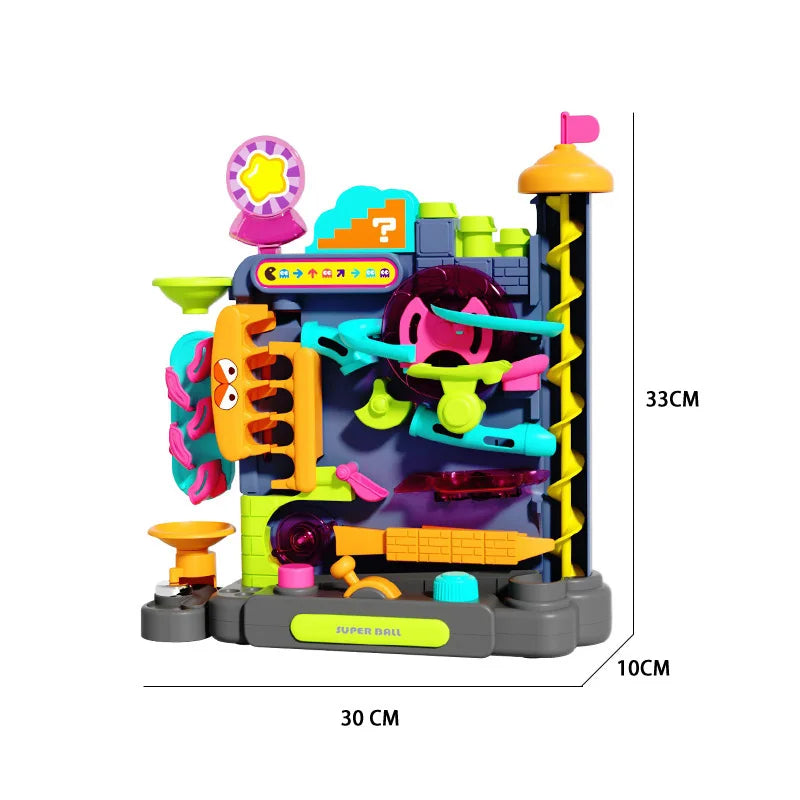 Children’s Educational Toy Multi-Layer Track Adventure Game Non-Toxic Plastic 2