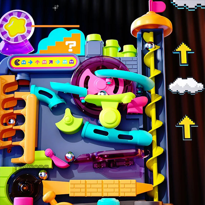 Children’s Educational Toy Multi-Layer Track Adventure Game Non-Toxic Plastic 3