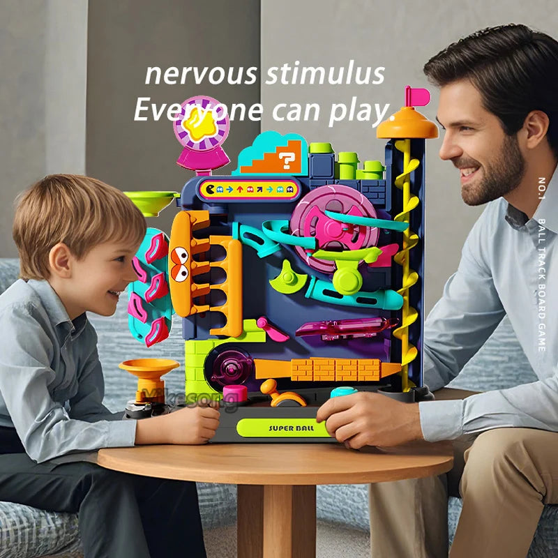 Children’s Educational Toy Multi-Layer Track Adventure Game Non-Toxic Plastic 5