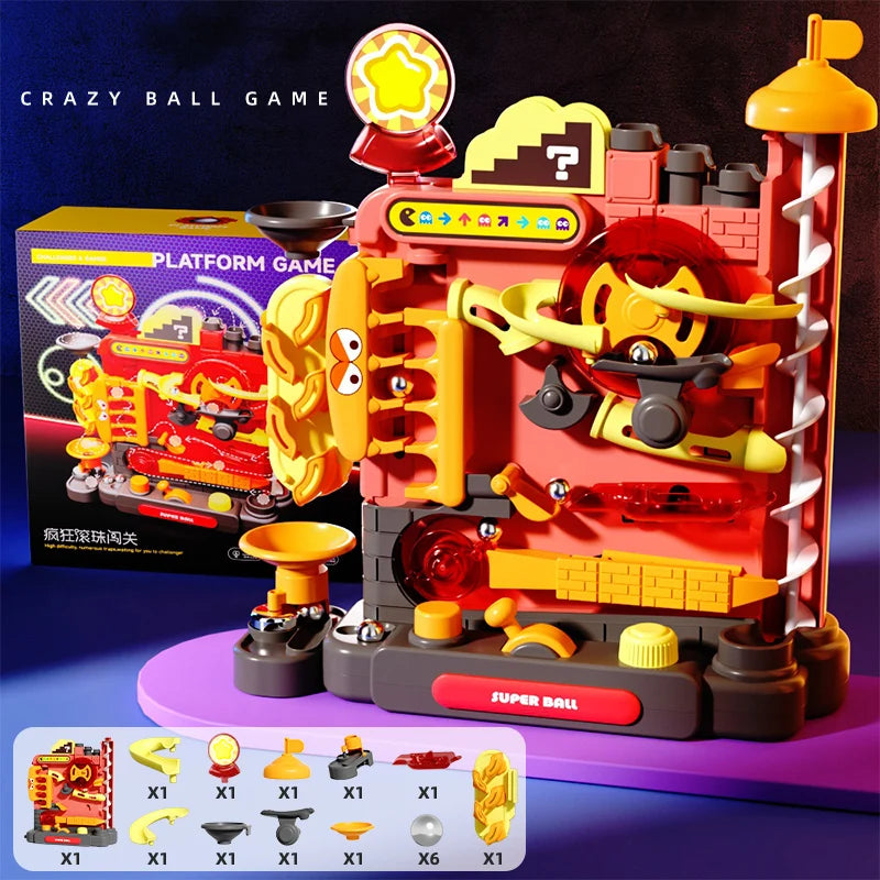 Children’s Educational Toy Multi-Layer Track Adventure Game Non-Toxic Plastic 6