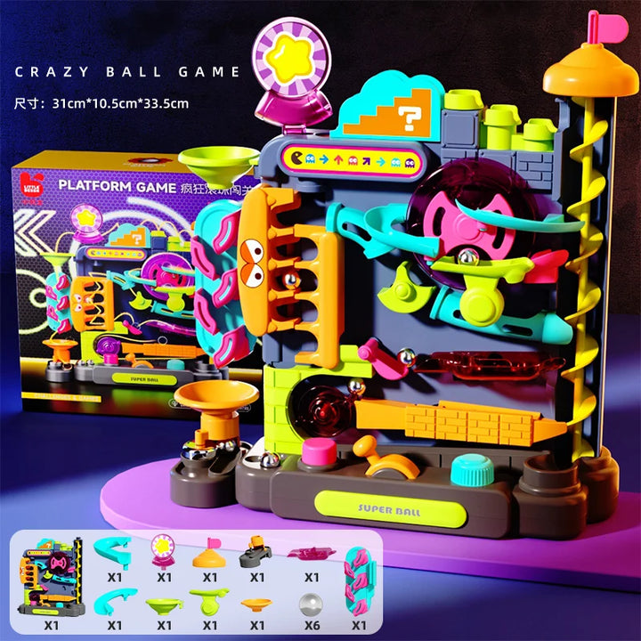 Children’s Educational Toy Multi-Layer Track Adventure Game Non-Toxic Plastic 7