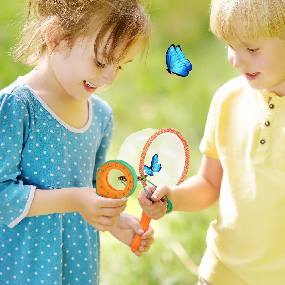Children’s Insect Exploration Set Safe Plastic with Magnifying Glass and Terrarium 1