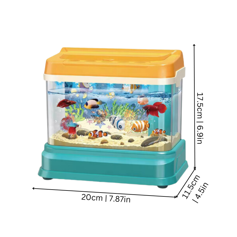 Children’s Interactive Fishing Game Educational Musical Toy ABS Plastic 1