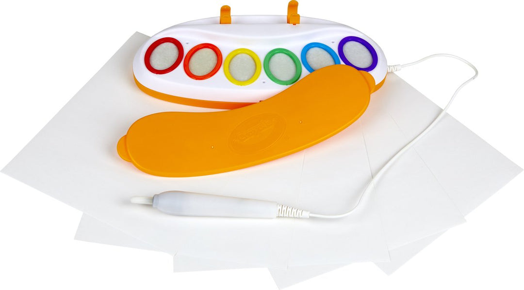 Children’s Magic Paint Set Stain-Free Light-Up Brush Creative Kit pH-Activated Ink 3
