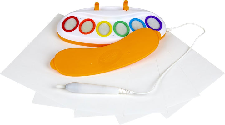 Children’s Magic Paint Set Stain-Free Light-Up Brush Creative Kit pH-Activated Ink 3