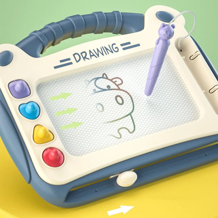 Children’s Magnetic Drawing Board Reusable Educational Toy BPA-Free Plastic 5