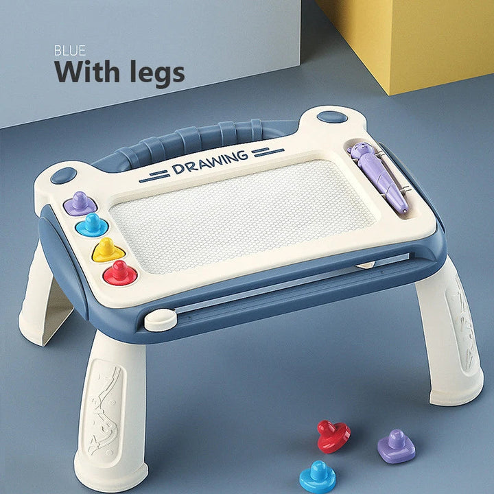 Children’s Magnetic Drawing Board Reusable Educational Toy BPA-Free Plastic 9