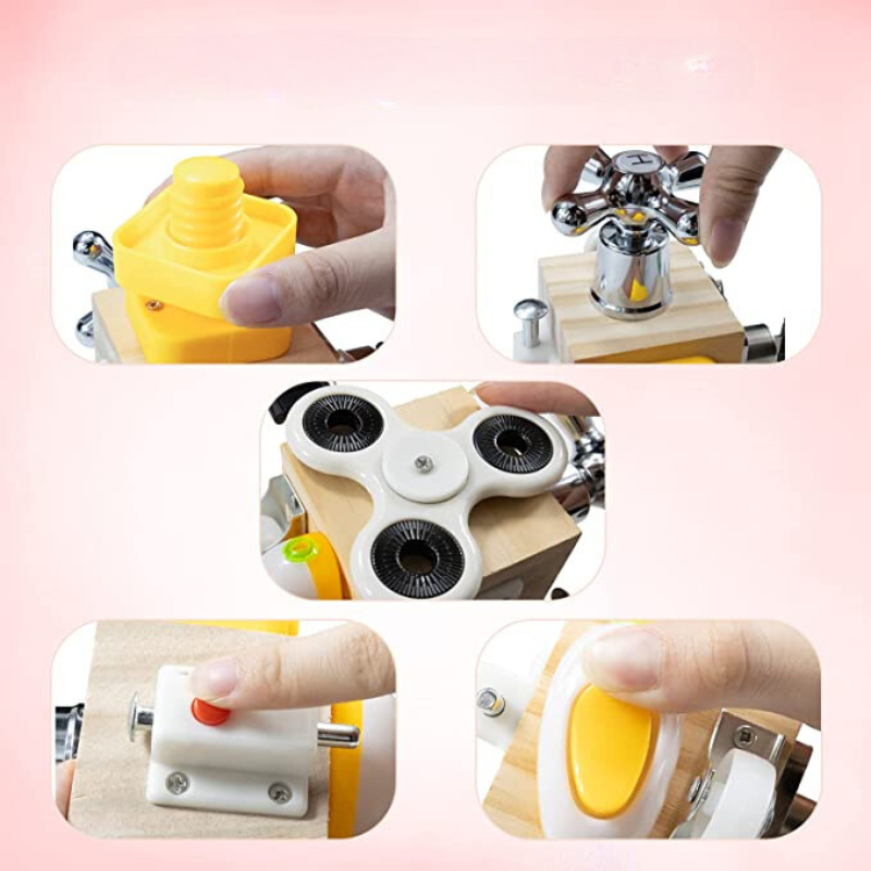 Children's Puzzle Box - Adventure Cube 1