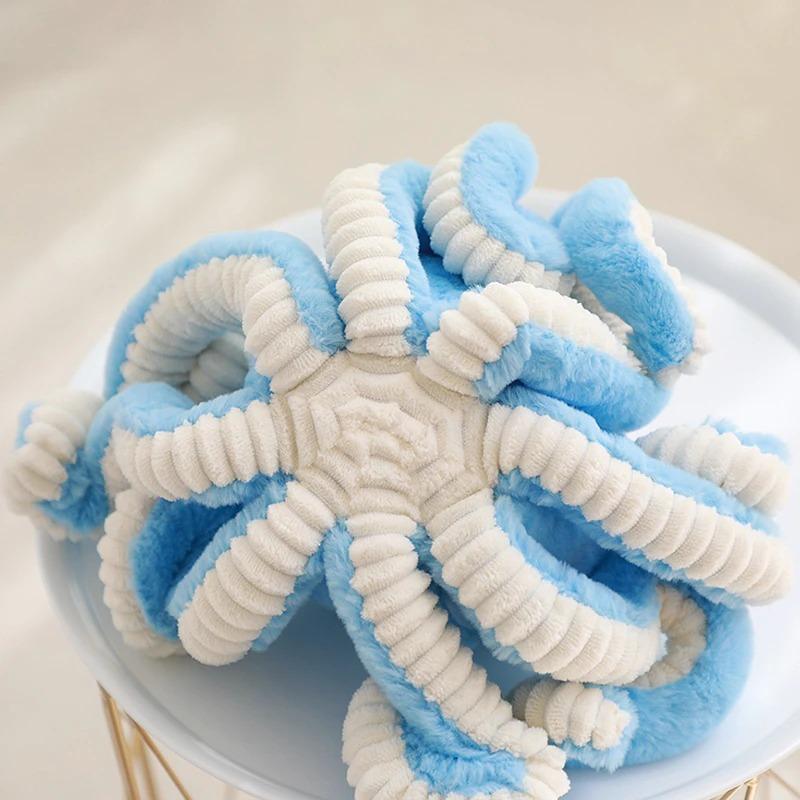 Children’s Stuffed Animal Soft Plush Octopus Toy Cotton 12 Inches 1