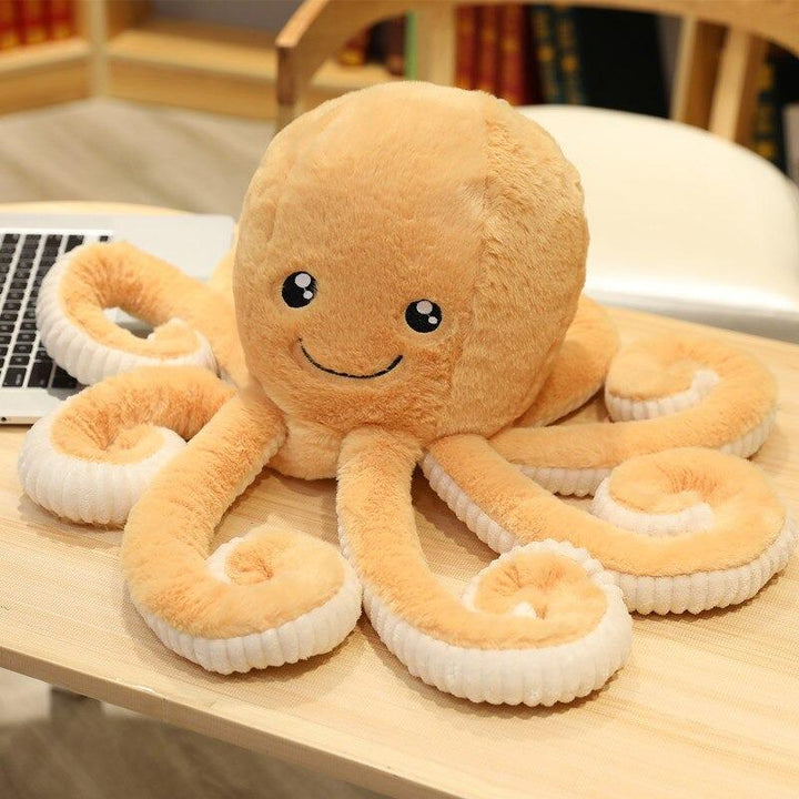 Children’s Stuffed Animal Soft Plush Octopus Toy Cotton 12 Inches 3