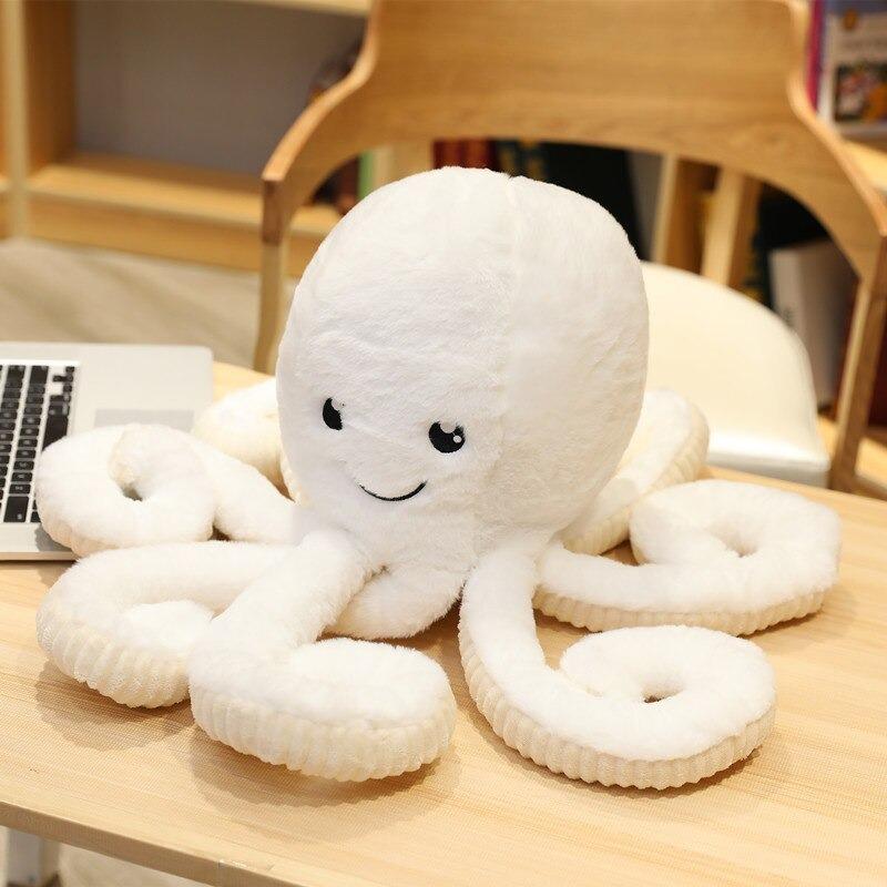 Children’s Stuffed Animal Soft Plush Octopus Toy Cotton 12 Inches 4