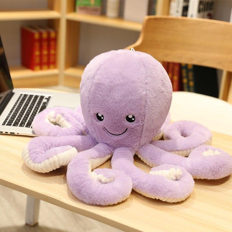 Children’s Stuffed Animal Soft Plush Octopus Toy Cotton 12 Inches 5