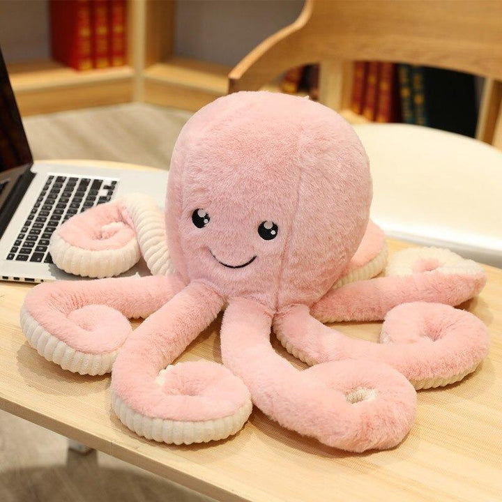 Children’s Stuffed Animal Soft Plush Octopus Toy Cotton 12 Inches 7
