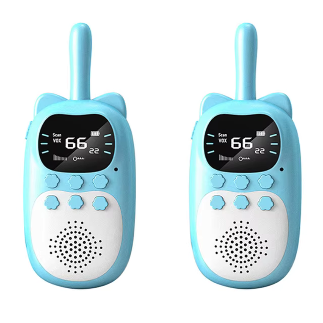 Children’s Walkie Talkie Rechargeable 3 km Range Lightweight Durable Design 0