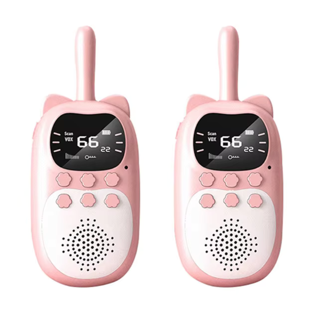 Children’s Walkie Talkie Rechargeable 3 km Range Lightweight Durable Design 6