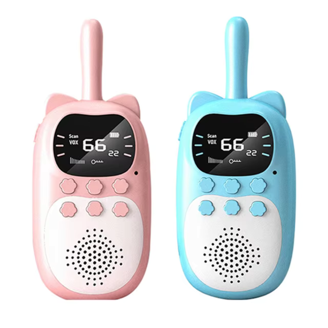 Children’s Walkie Talkie Rechargeable 3 km Range Lightweight Durable Design 7