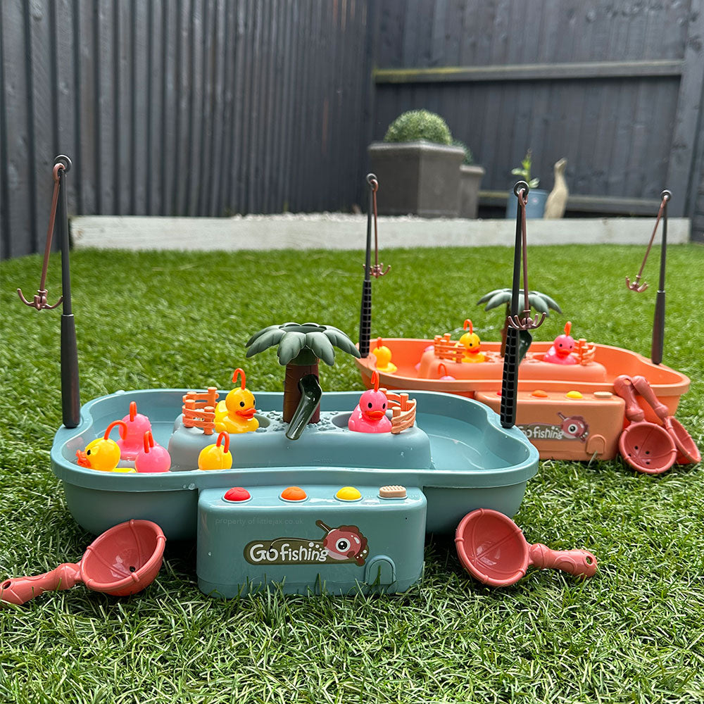 Children’s Water Game Duck Catching Toy Durable Plastic Motor Skills Development 2