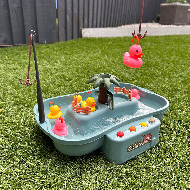 Children’s Water Game Duck Catching Toy Durable Plastic Motor Skills Development 4