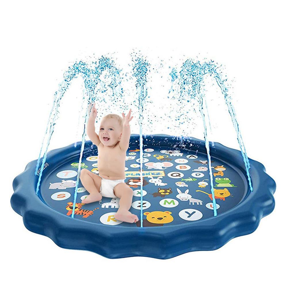 Children’s Water Play Mat Durable PVC 100 cm Safe for Outdoor Fun 1