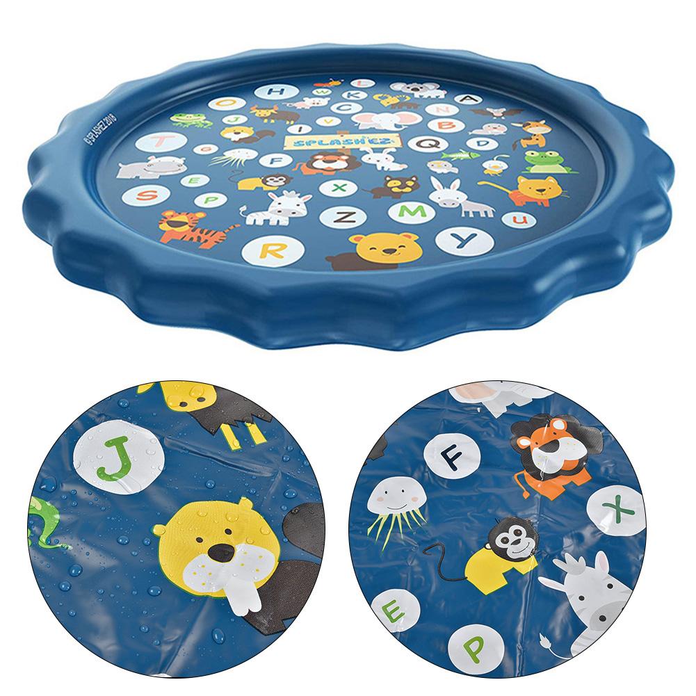 Children’s Water Play Mat Durable PVC 100 cm Safe for Outdoor Fun 2