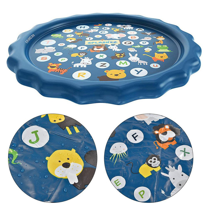 Children’s Water Play Mat Durable PVC 100 cm Safe for Outdoor Fun 2