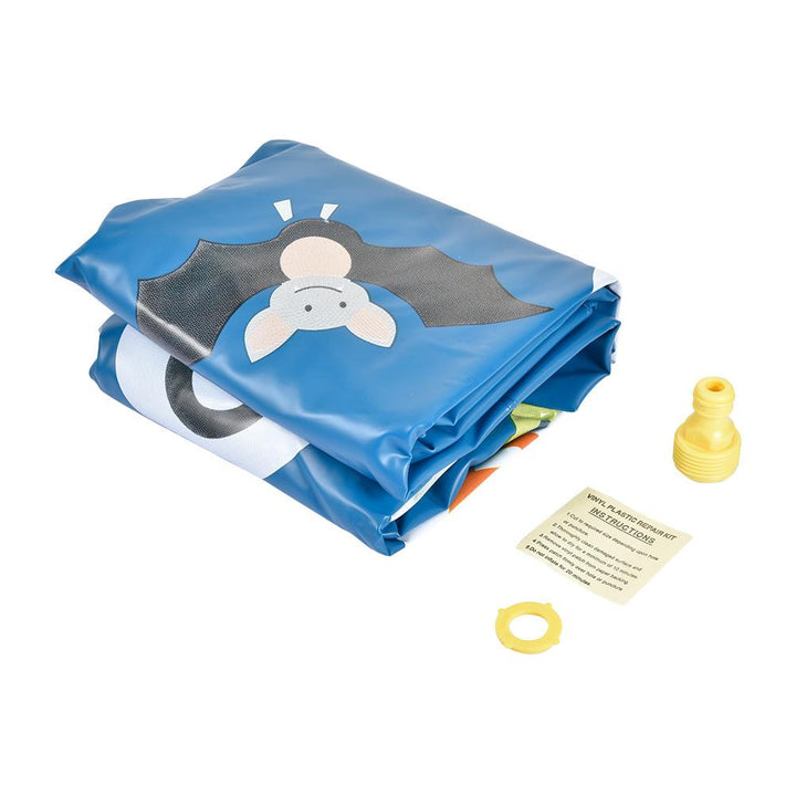 Children’s Water Play Mat Durable PVC 100 cm Safe for Outdoor Fun 3